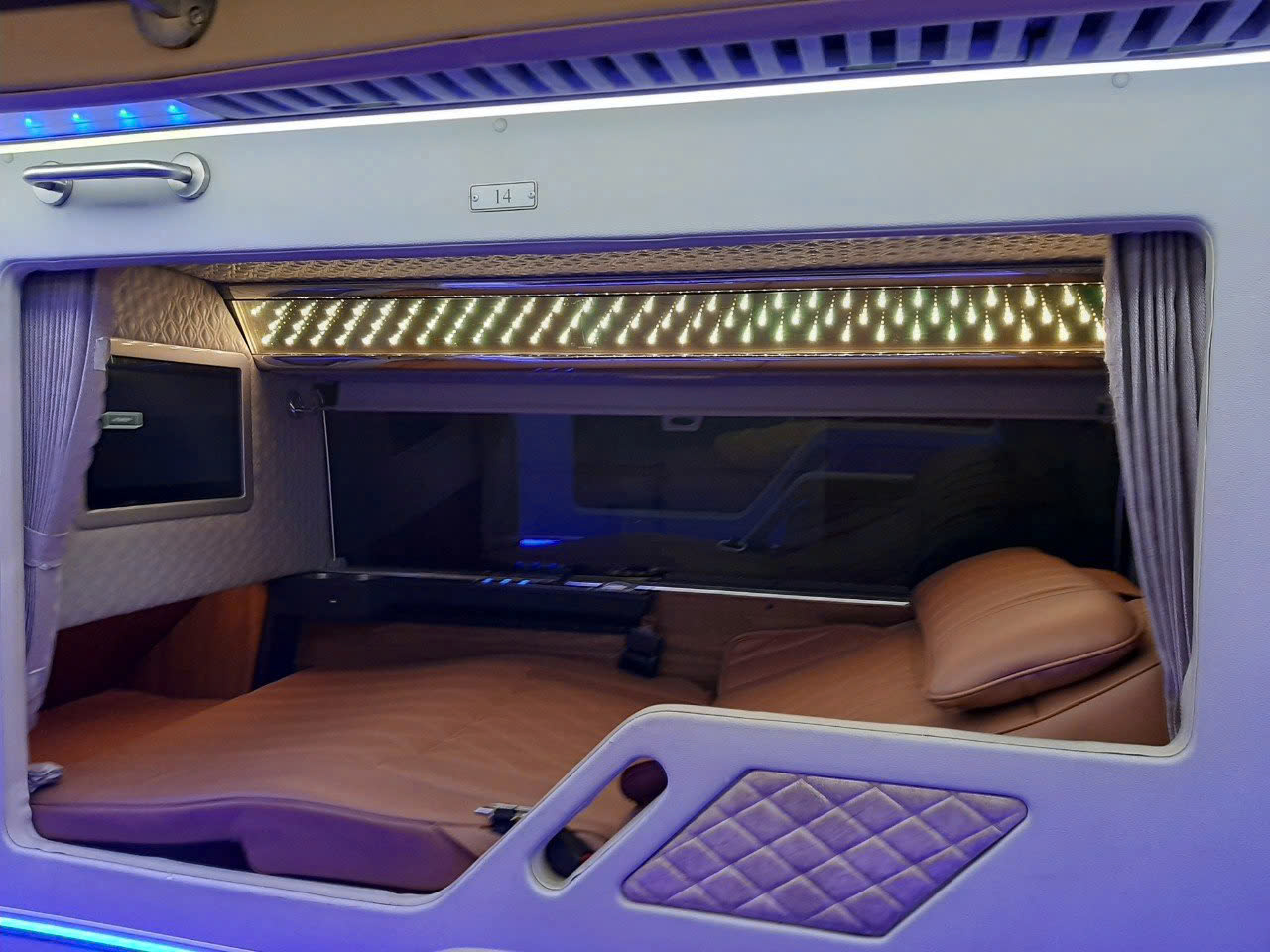 King Express Bus Interior